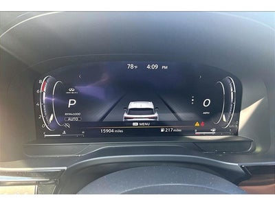 2025 INFINITI QX60 Autograph AWD