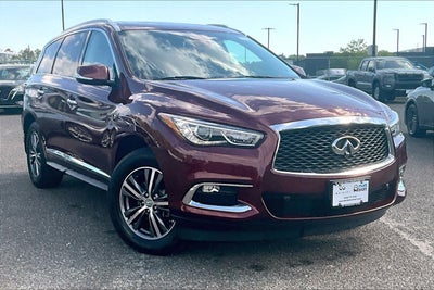 2019 INFINITI QX60 LUXE AWD