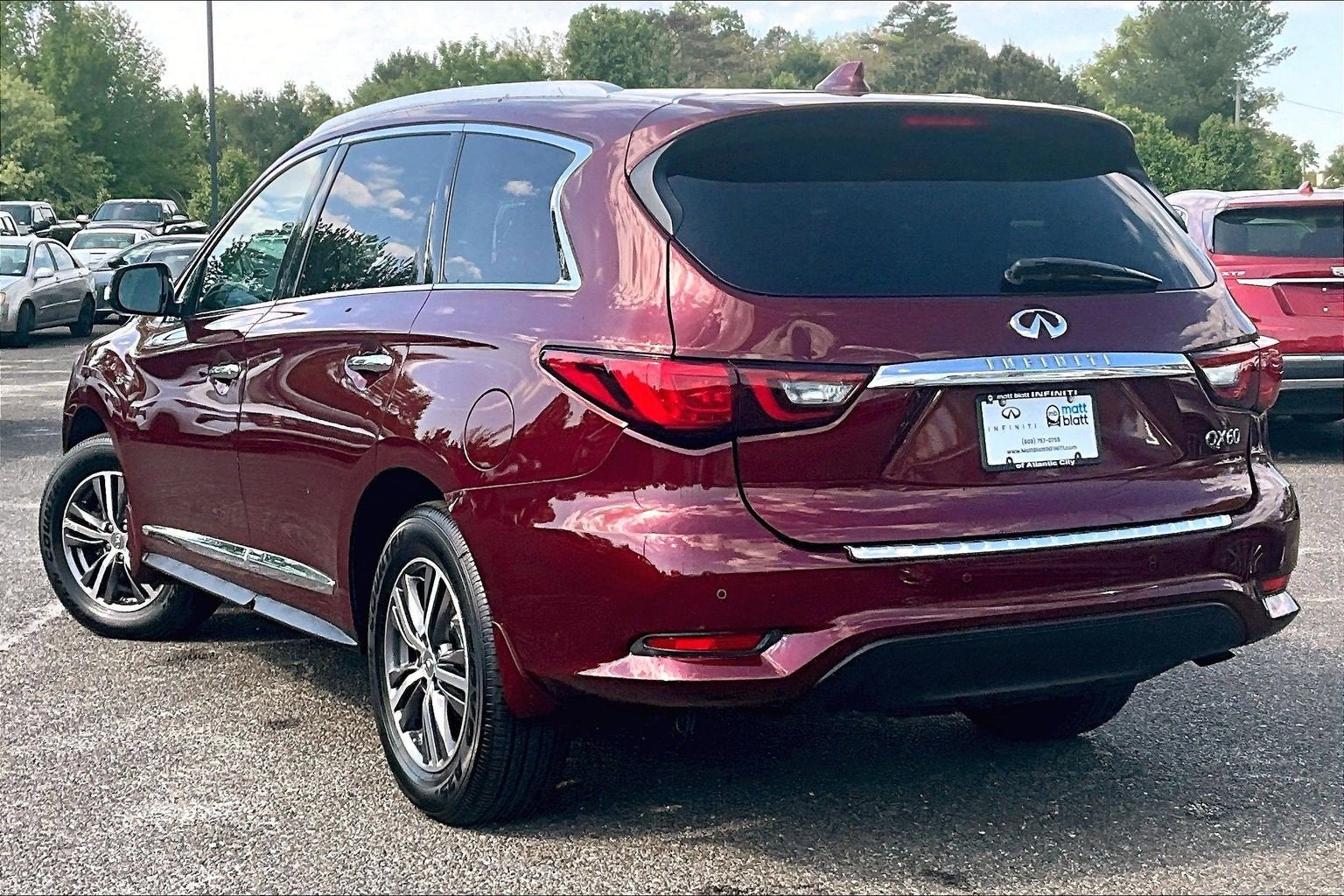 2019 INFINITI QX60 LUXE AWD