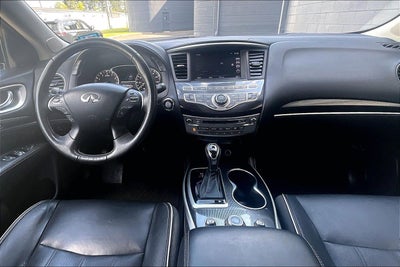 2019 INFINITI QX60 LUXE AWD