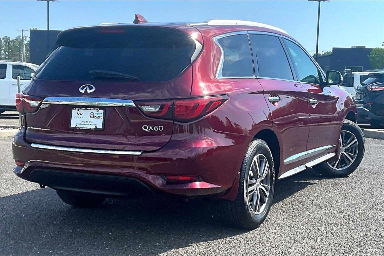 2019 INFINITI QX60 LUXE AWD