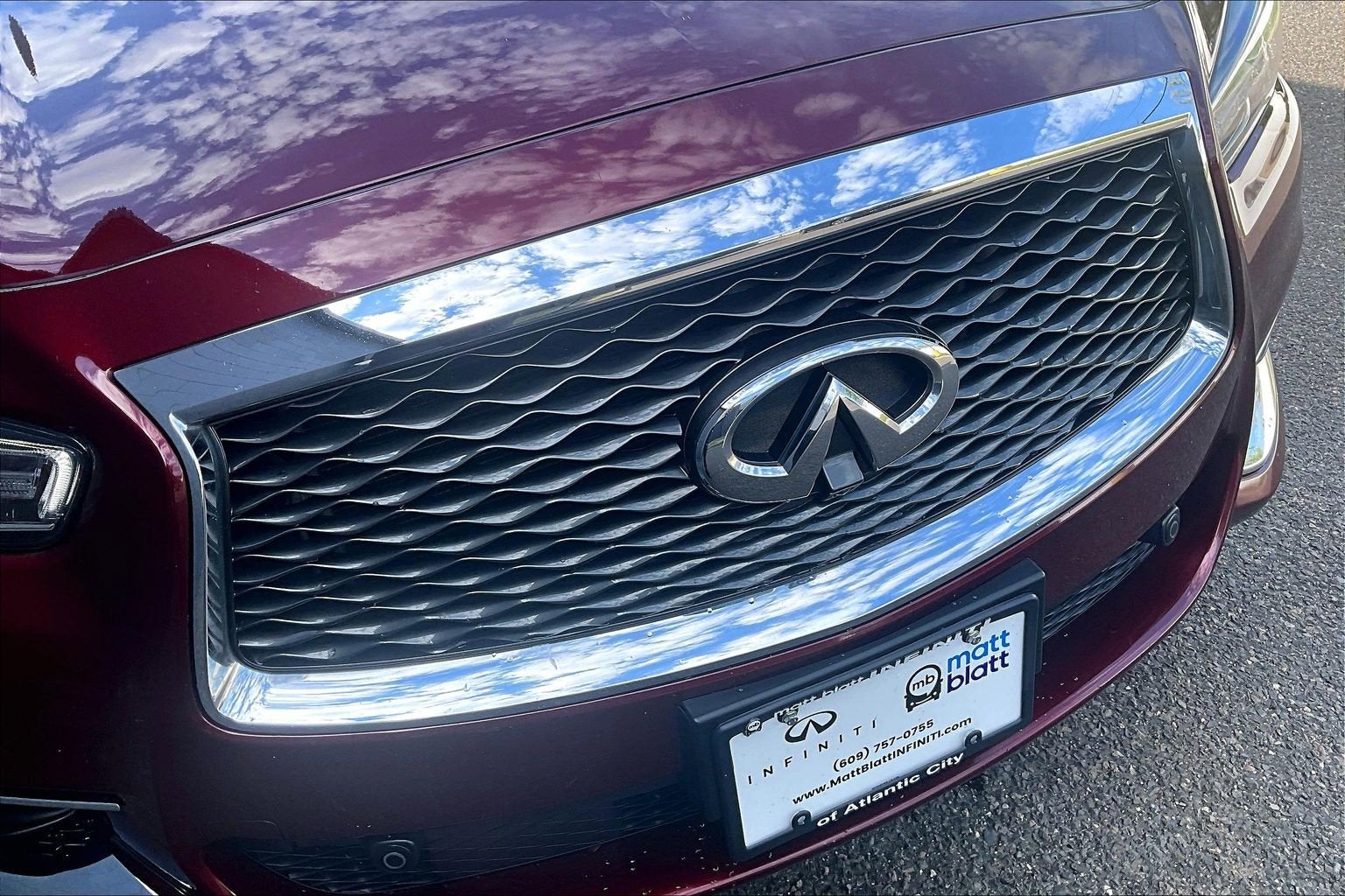 2019 INFINITI QX60 LUXE AWD