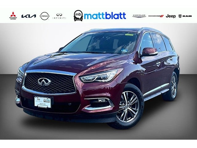 2019 INFINITI QX60 LUXE AWD