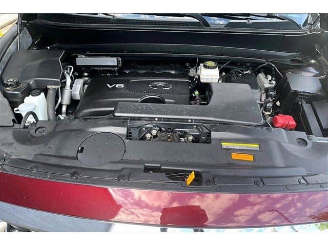 2019 INFINITI QX60 LUXE AWD