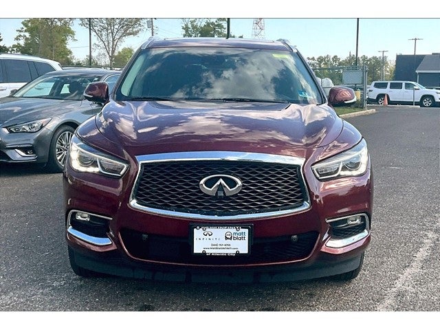 2019 INFINITI QX60 LUXE AWD
