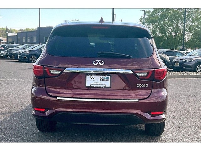 2019 INFINITI QX60 LUXE AWD