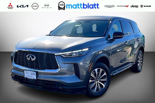 2022 INFINITI QX60 PURE AWD