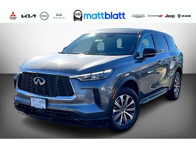 2022 INFINITI QX60 PURE AWD
