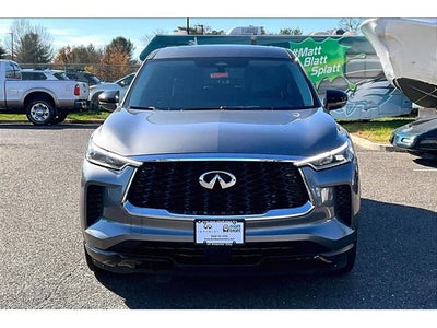 2022 INFINITI QX60 PURE AWD