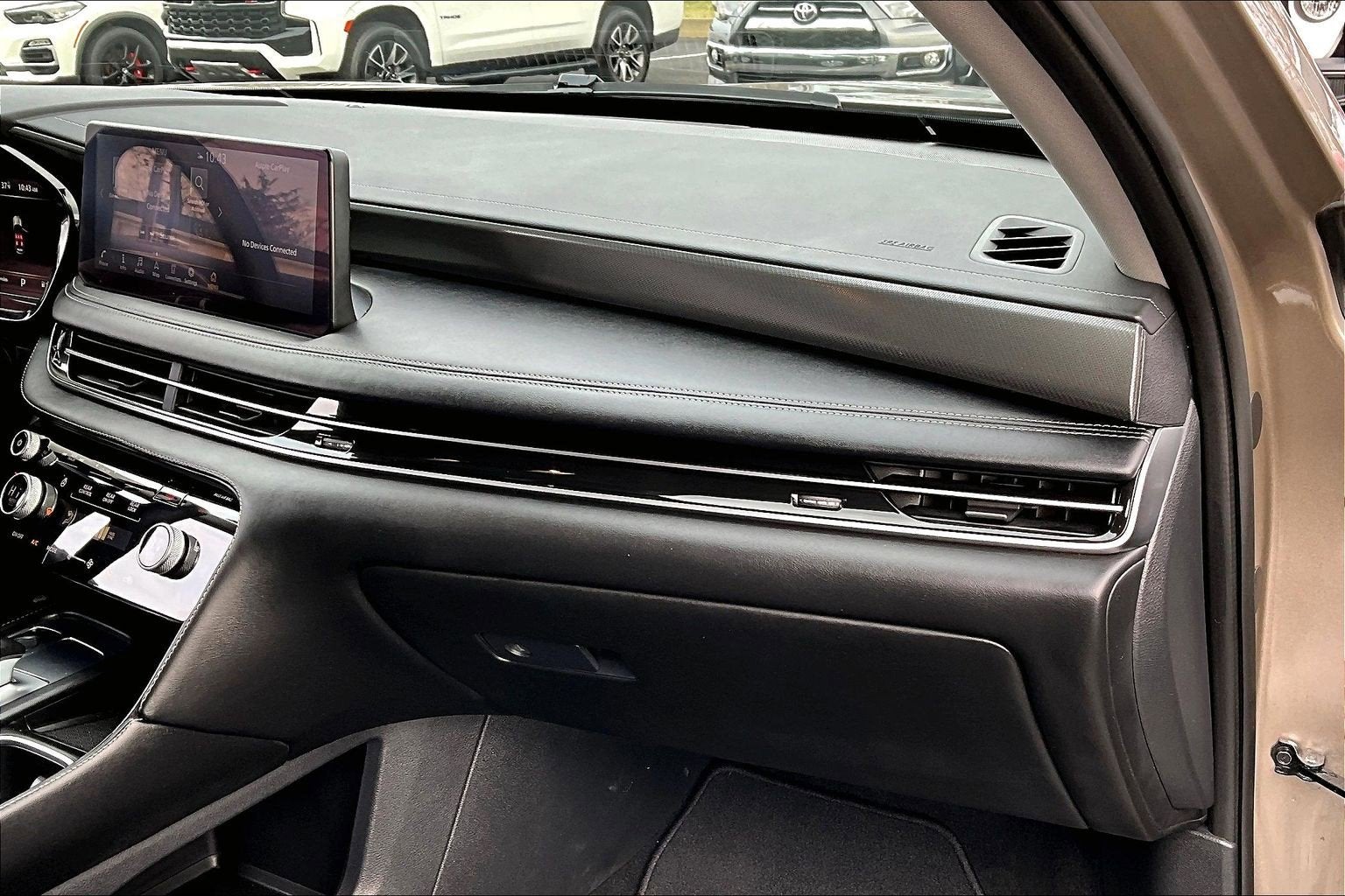 2023 INFINITI QX60 LUXE AWD