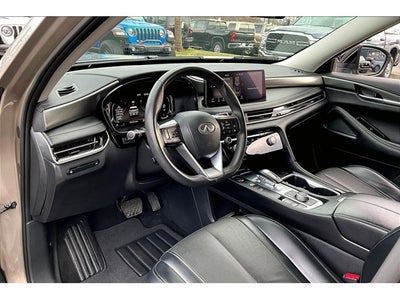 2023 INFINITI QX60 LUXE AWD