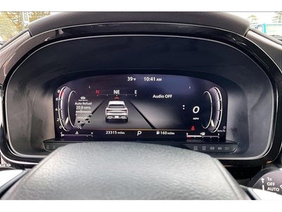 2023 INFINITI QX60 LUXE AWD