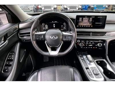 2023 INFINITI QX60 LUXE AWD