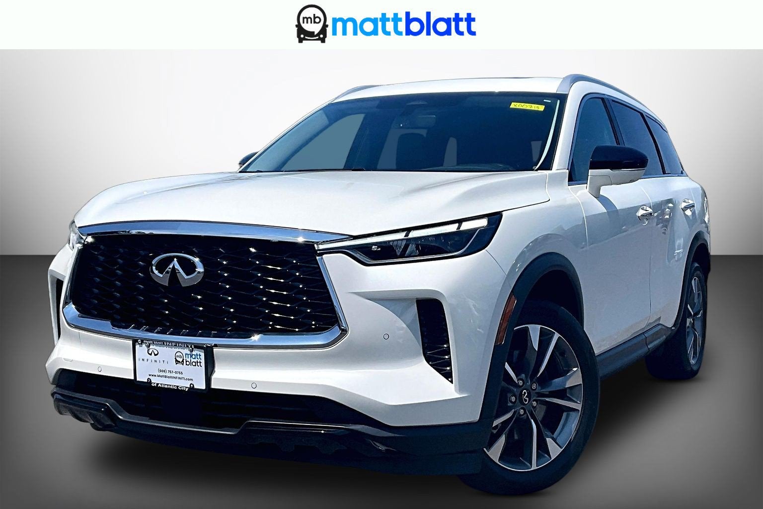 2023 INFINITI QX60 LUXE AWD
