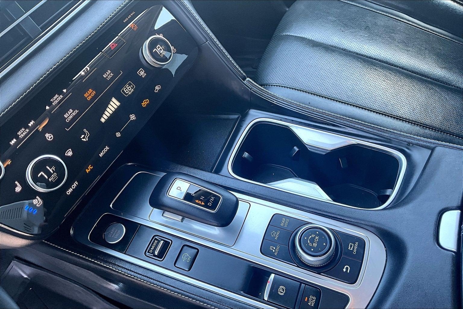 2023 INFINITI QX60 LUXE AWD