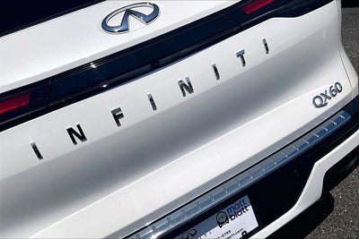 2023 INFINITI QX60 LUXE AWD
