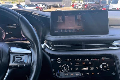 2023 INFINITI QX60 LUXE AWD