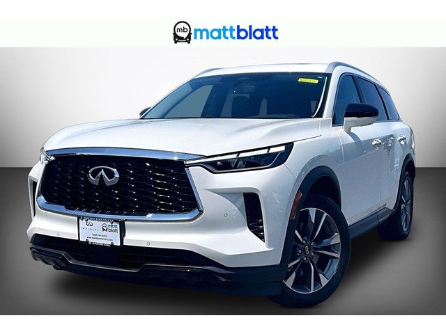 2023 INFINITI QX60 LUXE AWD