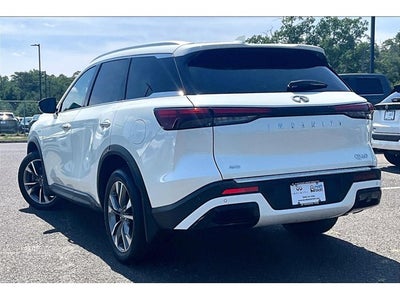 2023 INFINITI QX60 LUXE AWD