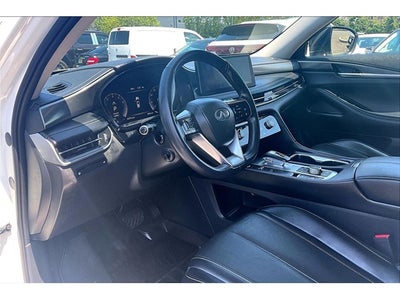 2023 INFINITI QX60 LUXE AWD