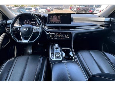2023 INFINITI QX60 LUXE AWD