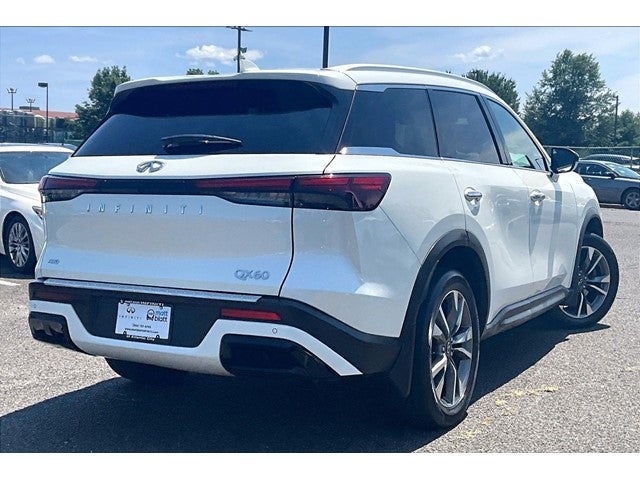 2023 INFINITI QX60 LUXE AWD