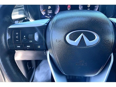 2023 INFINITI QX60 LUXE AWD