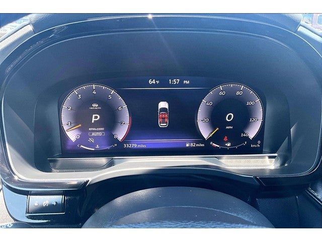 2023 INFINITI QX60 LUXE AWD