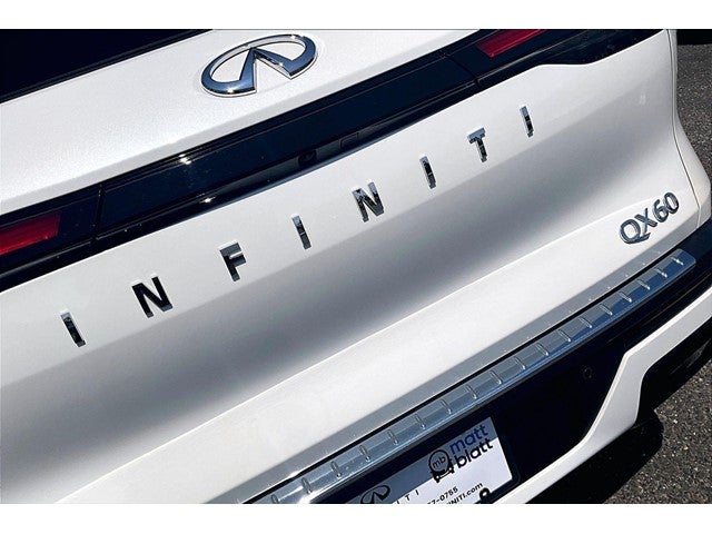 2023 INFINITI QX60 LUXE AWD