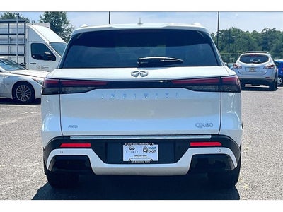 2023 INFINITI QX60 LUXE AWD