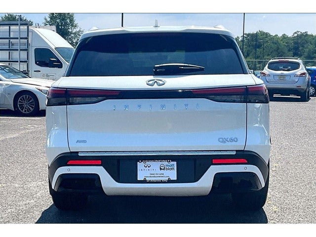 2023 INFINITI QX60 LUXE AWD
