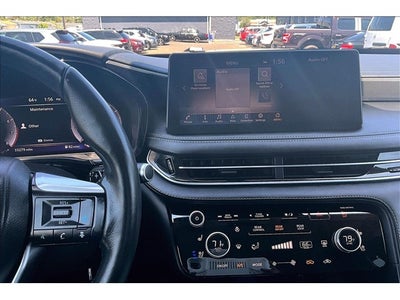 2023 INFINITI QX60 LUXE AWD