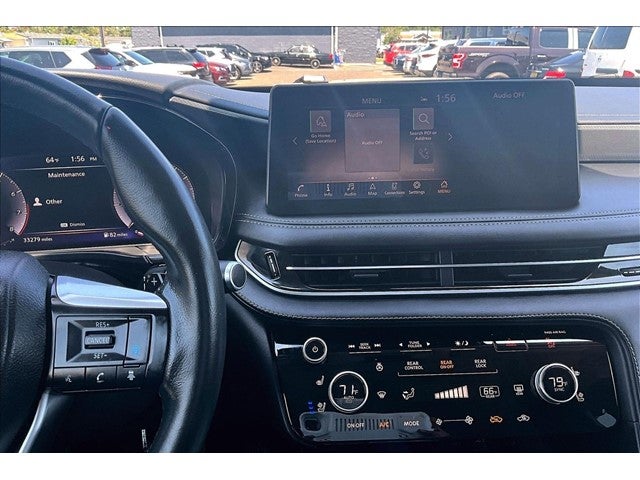 2023 INFINITI QX60 LUXE AWD