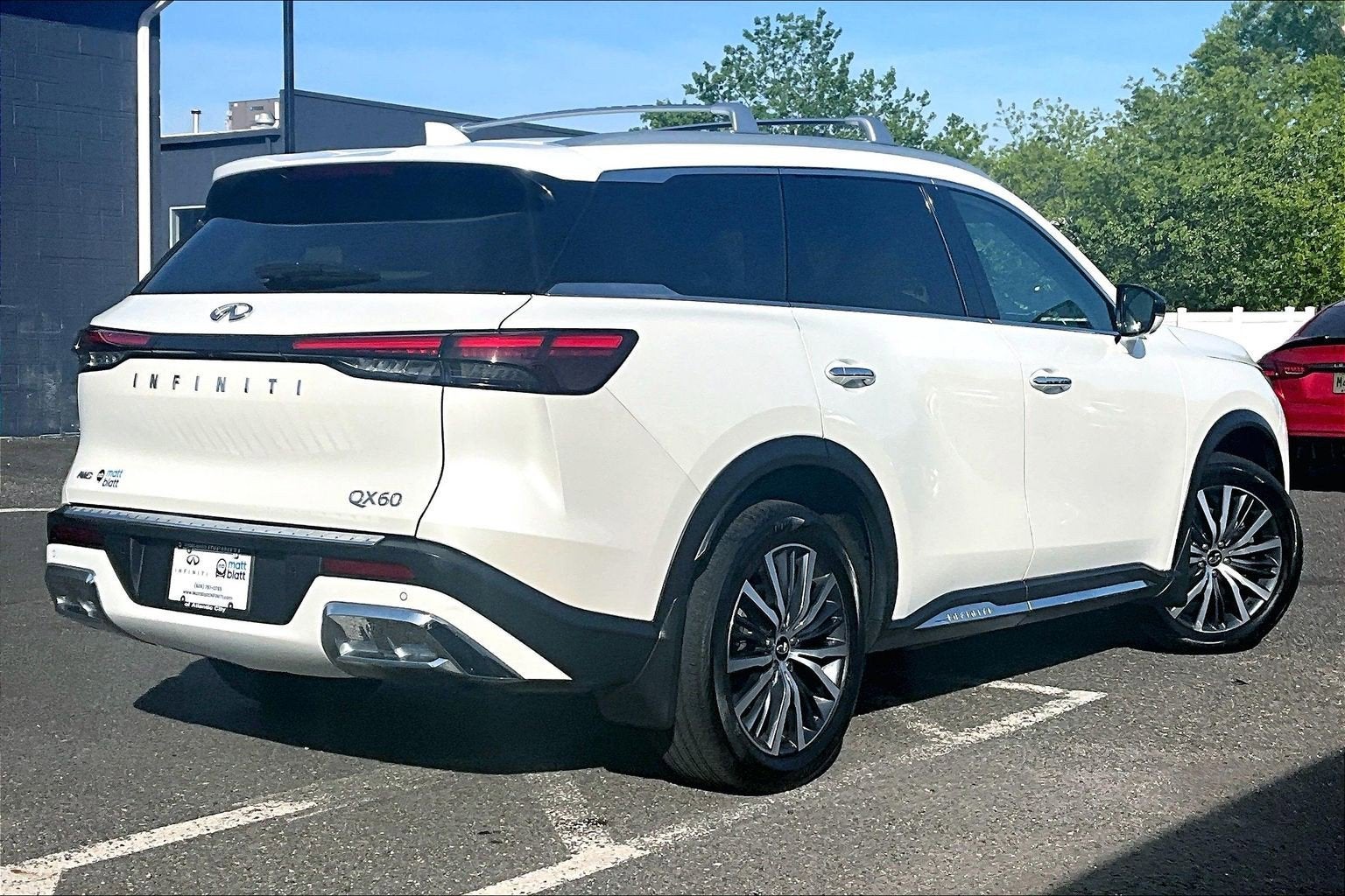 2022 INFINITI QX60 SENSORY AWD