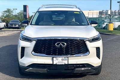 2022 INFINITI QX60 SENSORY AWD
