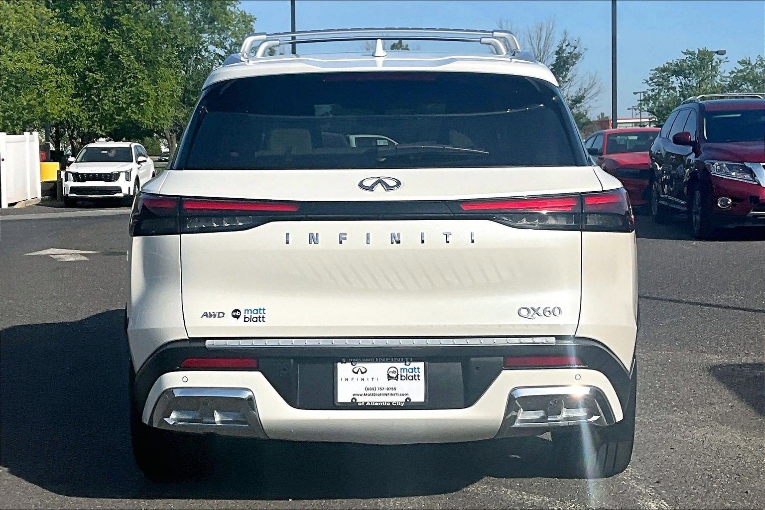 2022 INFINITI QX60 SENSORY AWD