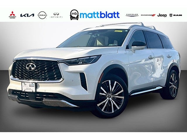 2022 INFINITI QX60 SENSORY AWD
