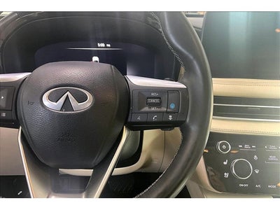 2022 INFINITI QX60 SENSORY AWD