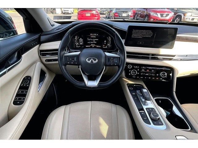 2022 INFINITI QX60 SENSORY AWD