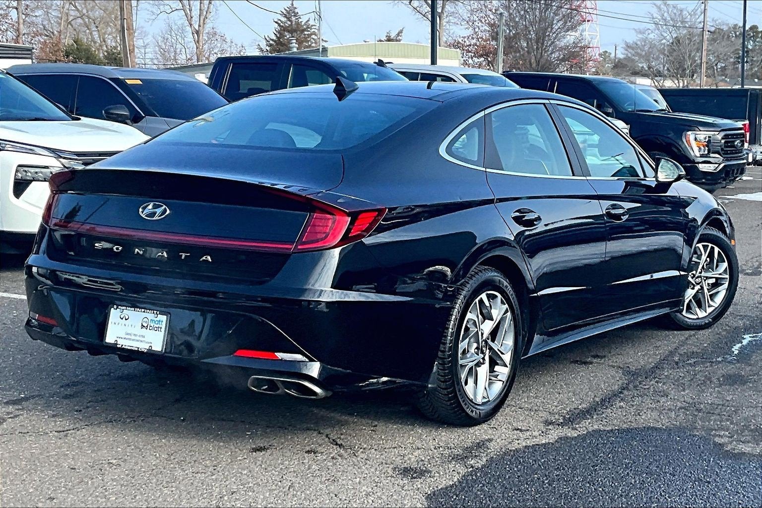 2020 Hyundai Sonata SEL