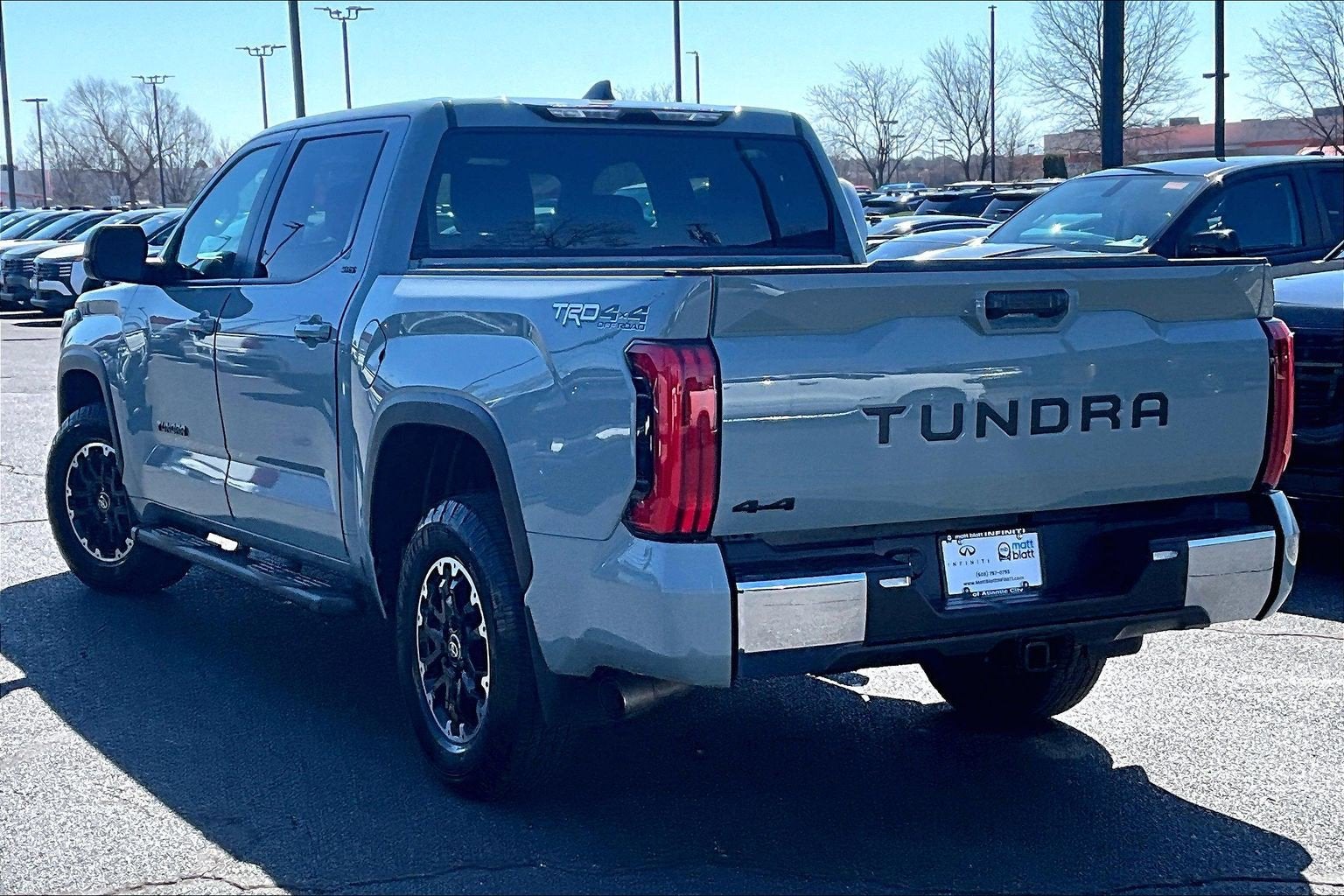 2026 Toyota Tundra 4WD SR5
