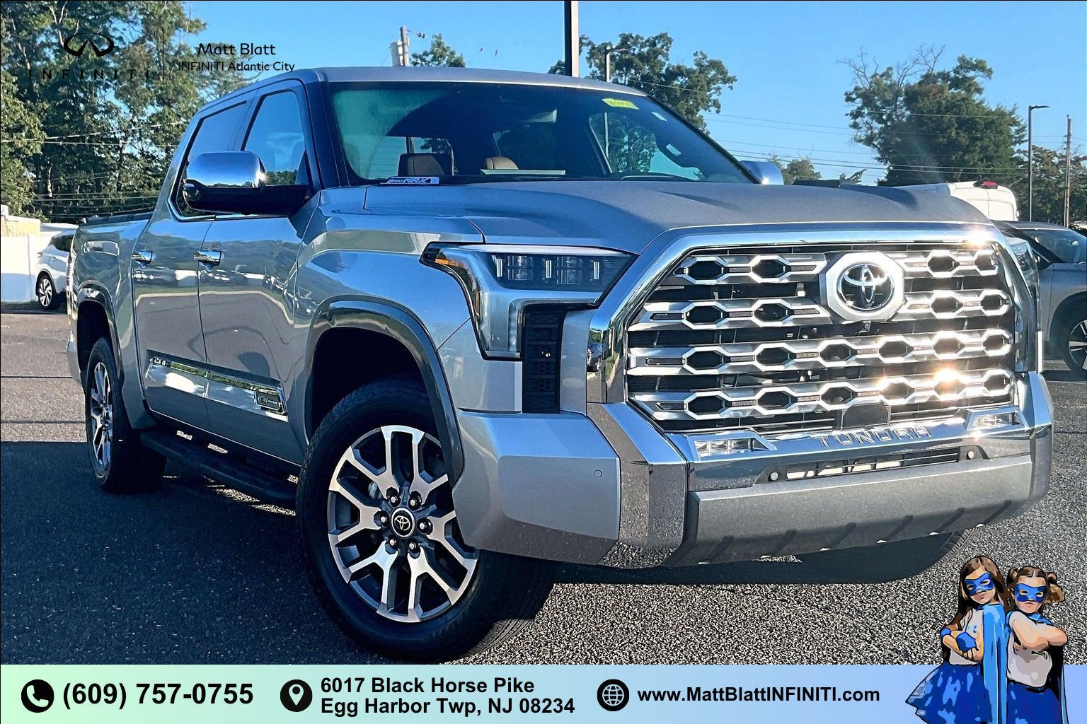 2024 Toyota Tundra 4WD 1794 Edition Hybrid