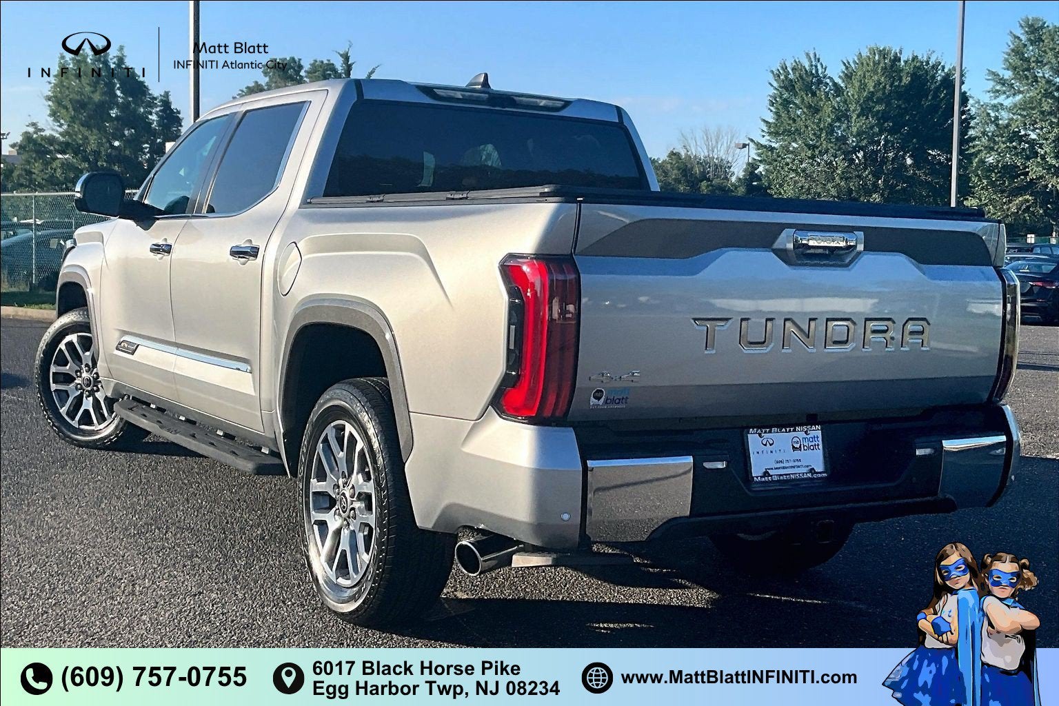 2024 Toyota Tundra 4WD 1794 Edition Hybrid