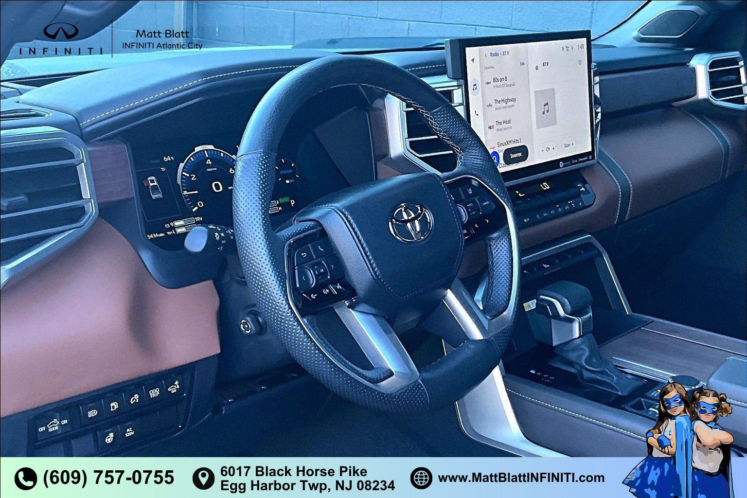 2024 Toyota Tundra 4WD 1794 Edition Hybrid