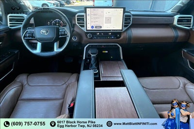 2024 Toyota Tundra 4WD 1794 Edition Hybrid