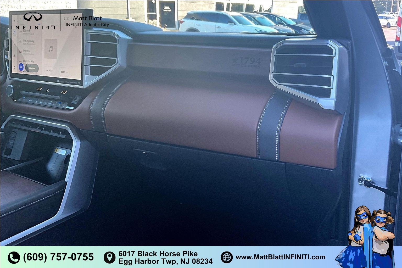 2024 Toyota Tundra 4WD 1794 Edition Hybrid