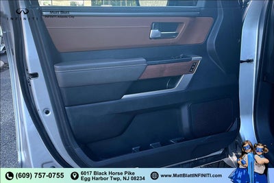 2024 Toyota Tundra 4WD 1794 Edition Hybrid