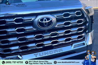 2024 Toyota Tundra 4WD 1794 Edition Hybrid