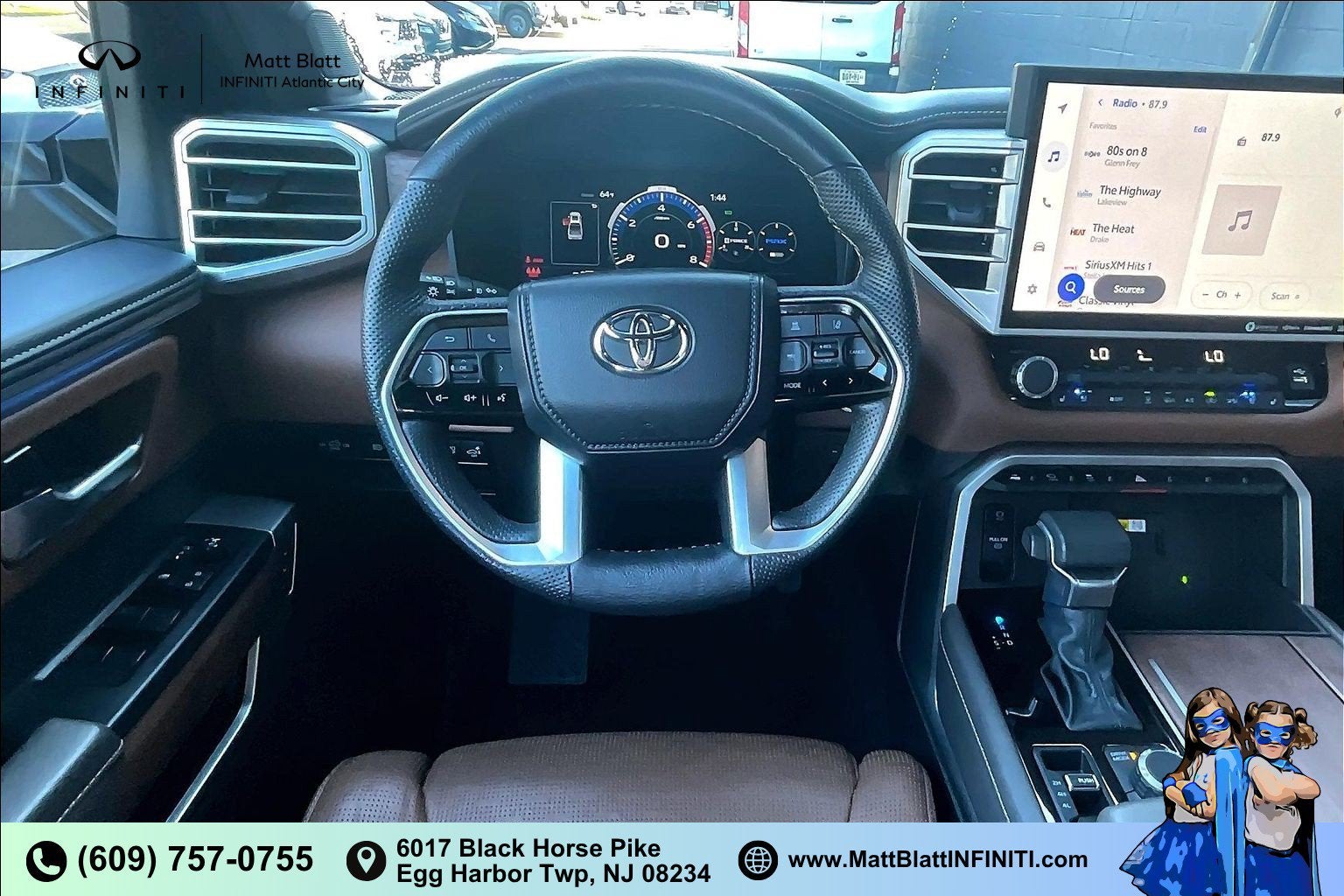 2024 Toyota Tundra 4WD 1794 Edition Hybrid
