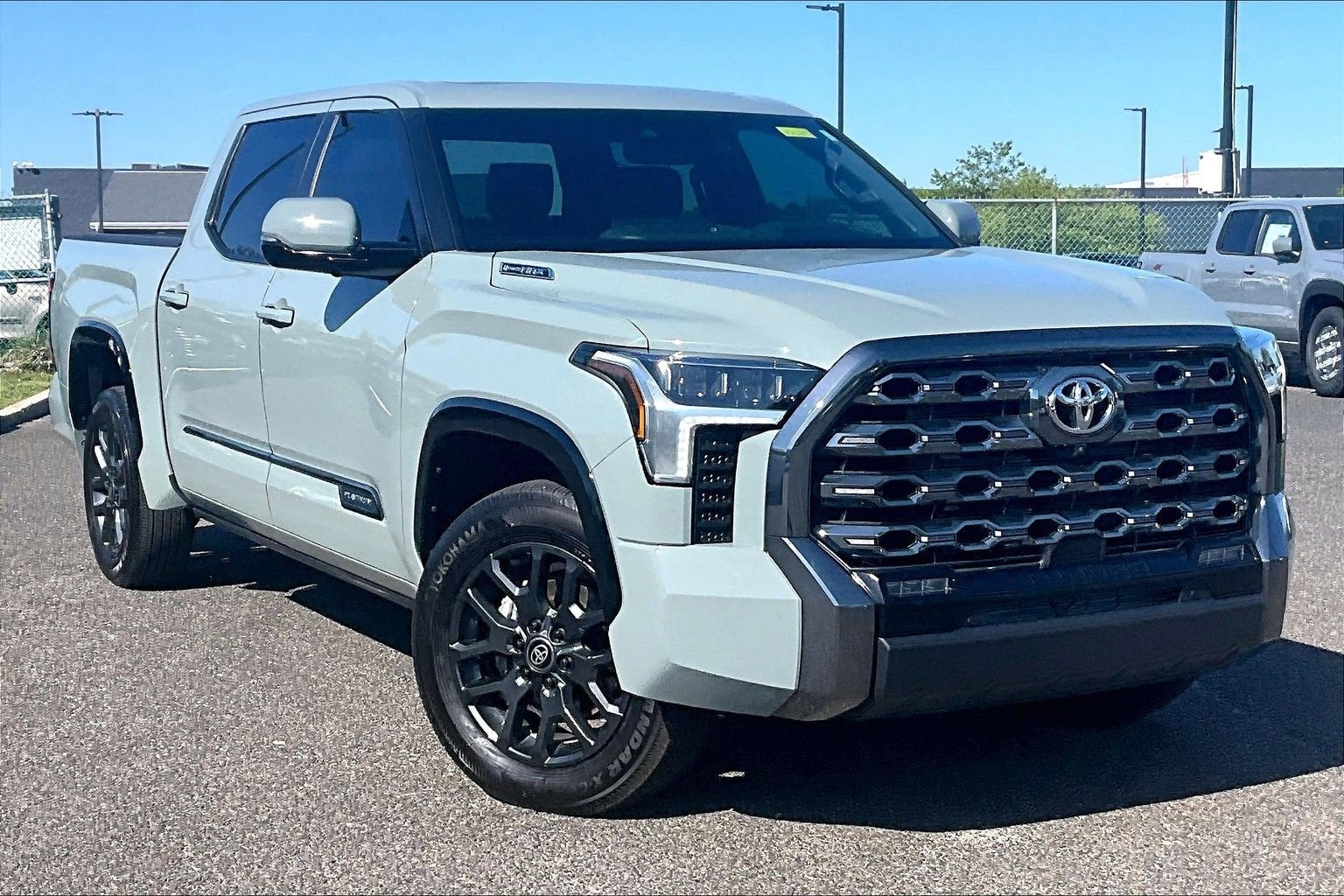 2025 Toyota Tundra 4WD Platinum Hybrid